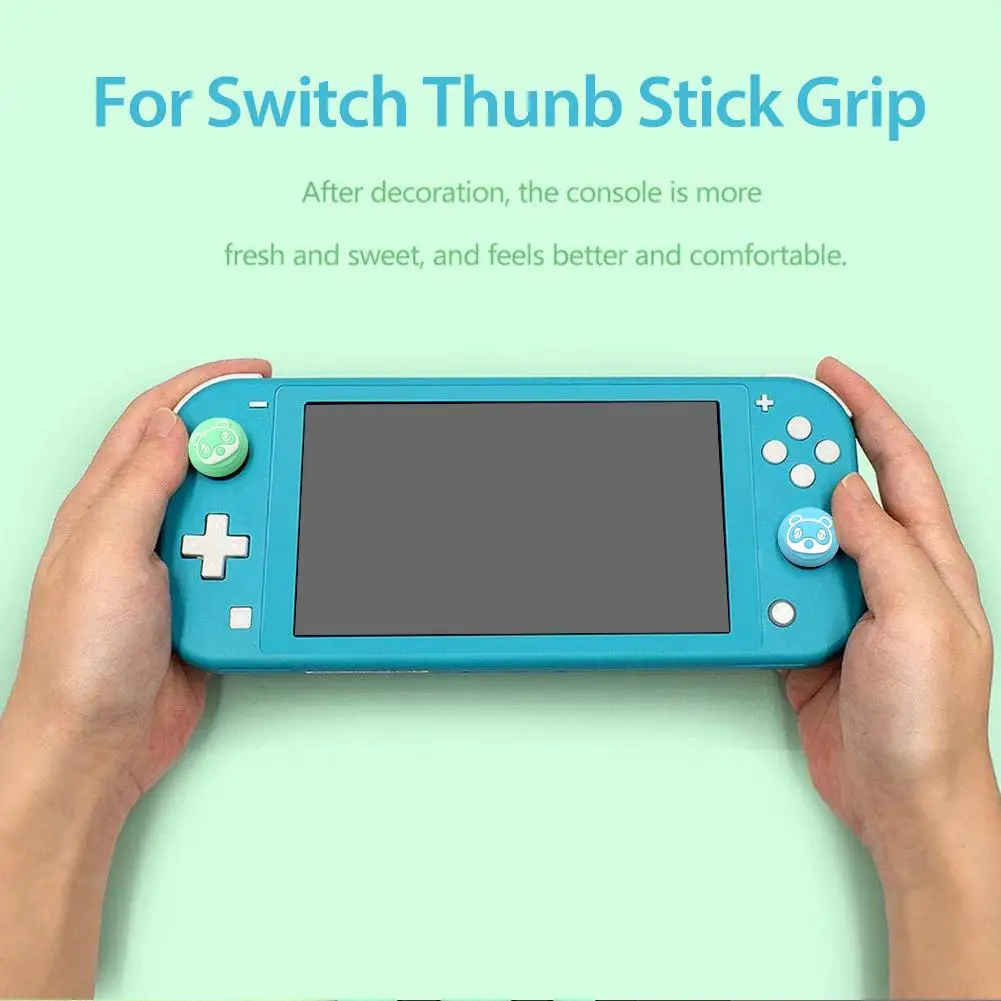 For Nintend Switch Lite For JoyCon Controller Sticks Cap Skin For Joy-Con Grip Joystick Cover Animal Cute Thumb Grips Caps
For Nintend Switch Lite For JoyCon Controller Sticks Cap Skin For Joy-Con Grip Joystick Cover Animal Cute Thumb Grips Caps