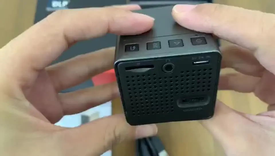 Free Shipping Upgraded P1S Mini Portable Projector 1080p Supported HD DLP LED Rechargeable Pico Projector Wireless Miracast 
Free Shipping Upgraded P1S Mini Portable Projector 1080p Supported HD DLP LED Rechargeable Pico Projector Wireless Miracast