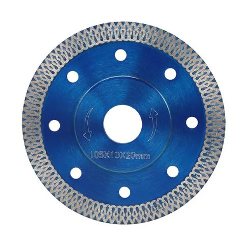 105/115/125mm Turbo Diamond Saw Blade Granite Marble Cutting Disc Concrete Porcelain Tile Ceramic Blades For Angle Grinder
105/115/125mm Turbo Diamond Saw Blade Granite Marble Cutting Disc Concrete Porcelain Tile Ceramic Blades For Angle Grinder
