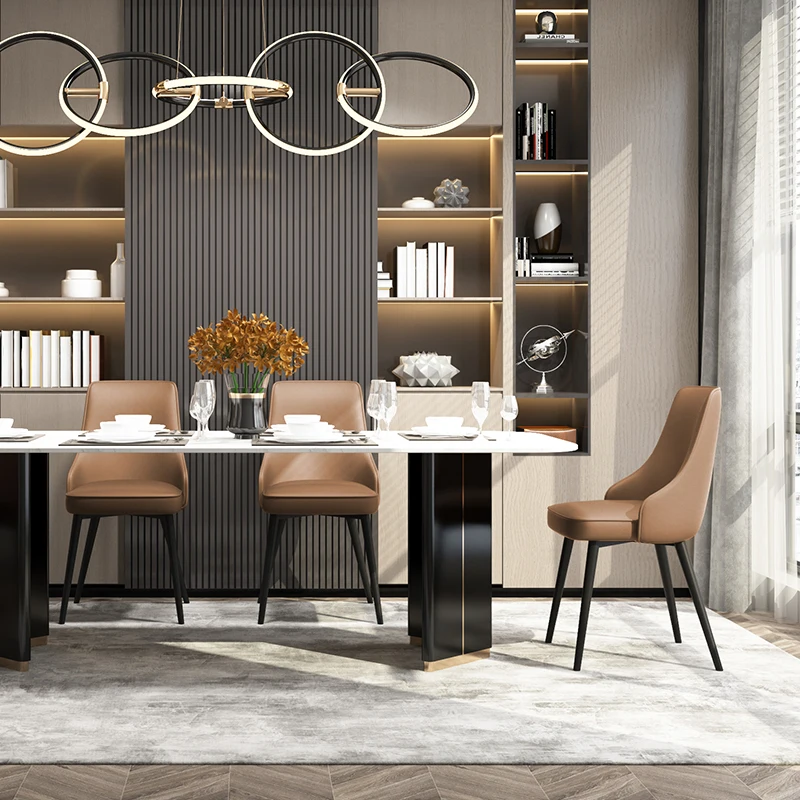 Nordic luxury family restaurant study chair modern simple back iron chair commercial hotel coffee shop chair
Nordic luxury family restaurant study chair modern simple back iron chair commercial hotel coffee shop chair