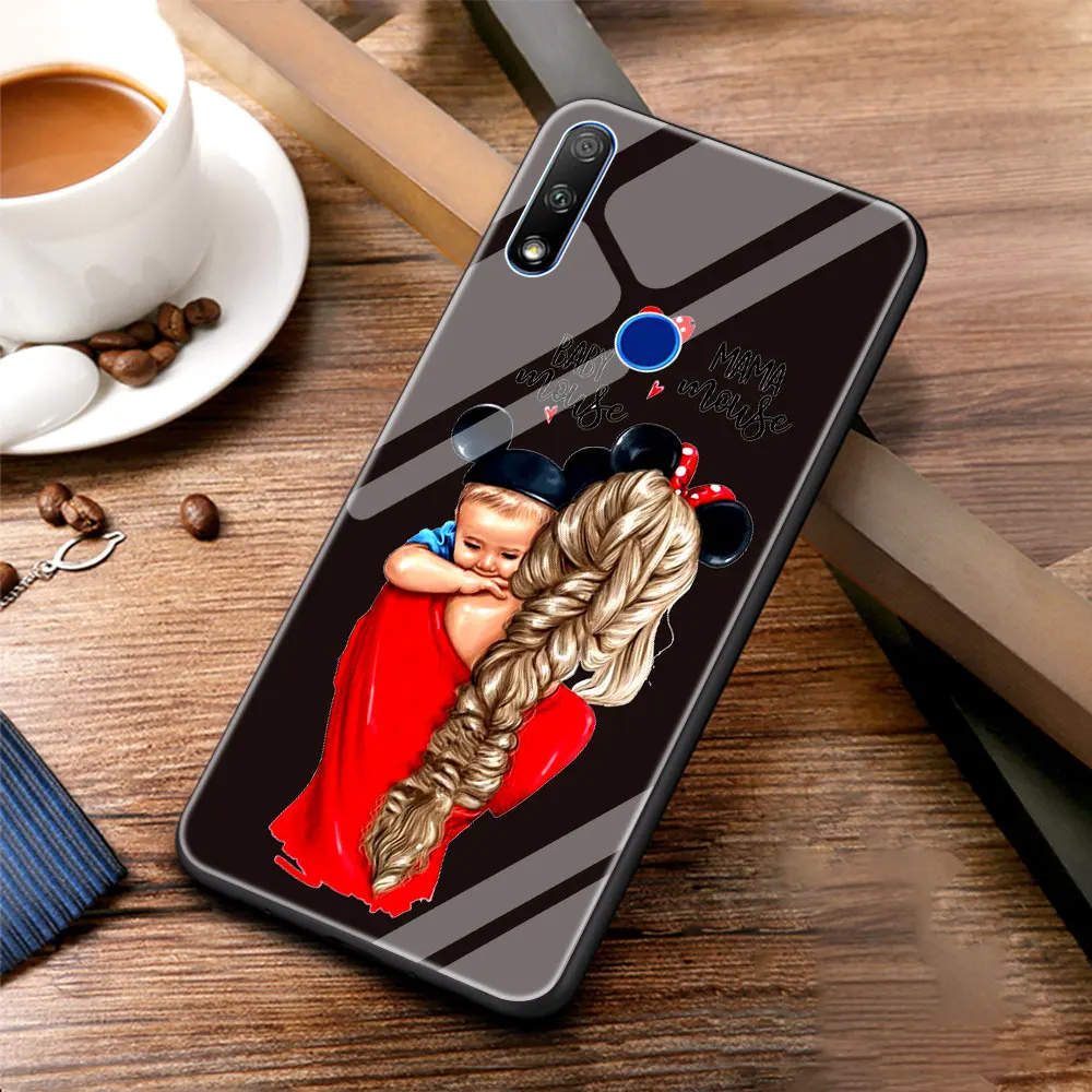 Baby Mom Girl Phone Case Cover for Honor 8X 9X Pro 10 20 30 Lite Plus Luxury Tempered Glass Soft Edge Shell Funda Coque
Baby Mom Girl Phone Case Cover for Honor 8X 9X Pro 10 20 30 Lite Plus Luxury Tempered Glass Soft Edge Shell Funda Coque