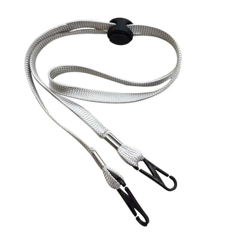 1PC Adjustable Comfort Neck Strap Face Mask Extender Lanyards Strap Holder Hat Windproof Rope Ear Savers Mask Fixing Rope
1PC Adjustable Comfort Neck Strap Face Mask Extender Lanyards Strap Holder Hat Windproof Rope Ear Savers Mask Fixing Rope