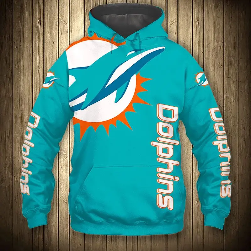 2021 Miami Men's casual 3D sweatshirts White sun doodle cartoon dolphin print Dolphins hoodies
2021 Miami Men's casual 3D sweatshirts White sun doodle cartoon dolphin print Dolphins hoodies