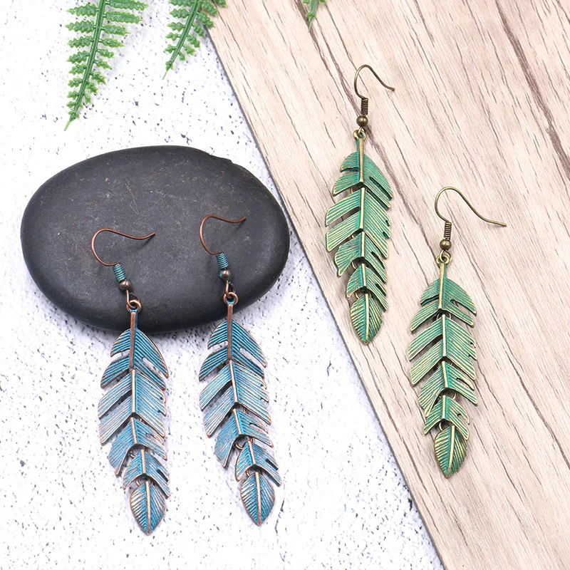 Multiple Types Leaf Earrings Ethnic Boho Bohemian Pendant Dangle Drop Earrings For Women Female Wedding Ornament Accessories
Multiple Types Leaf Earrings Ethnic Boho Bohemian Pendant Dangle Drop Earrings For Women Female Wedding Ornament Accessories