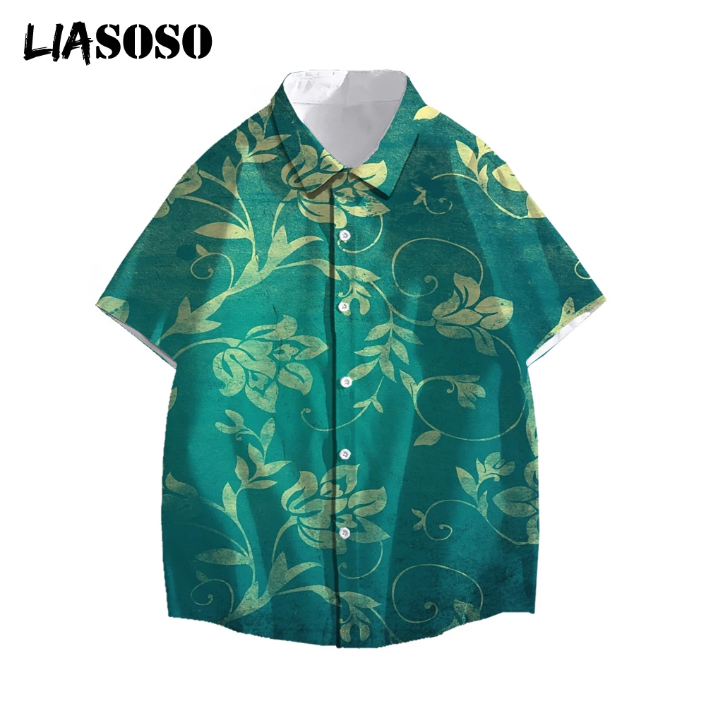 LIASOSO 2021 New Youth Fashion Young Style Shirt Street Art Forest Fallen Leaves Special Men's Shirt Trend Tooling Style
LIASOSO 2021 New Youth Fashion Young Style Shirt Street Art Forest Fallen Leaves Special Men's Shirt Trend Tooling Style
