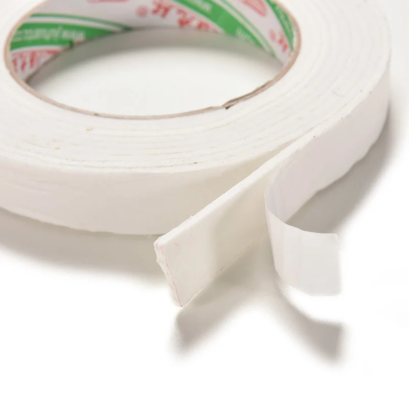 Practical Double Sided Super Strong White Foam Sticky Tape Roll Adhesive Office School Supplies 1.8*300cm 1Roll
Practical Double Sided Super Strong White Foam Sticky Tape Roll Adhesive Office School Supplies 1.8*300cm 1Roll
