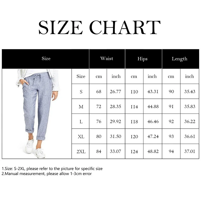 2021 Pants Women High Waist Leisure Long Trousers Korean Style Straight Solid Color Womens Cotton Linen Pants All-match Female
2021 Pants Women High Waist Leisure Long Trousers Korean Style Straight Solid Color Womens Cotton Linen Pants All-match Female