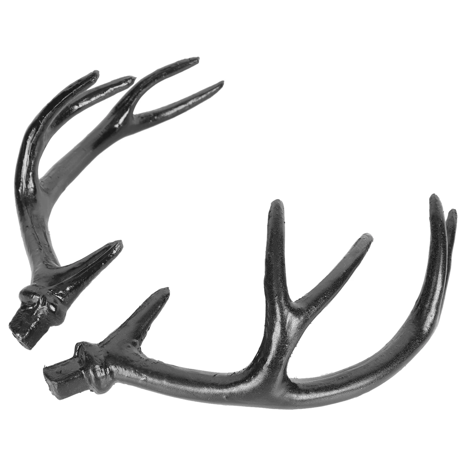 1Pair Funny Deer Horn Adorn Cosplay Headdress Novel Hair Decor Black 
1Pair Funny Deer Horn Adorn Cosplay Headdress Novel Hair Decor Black