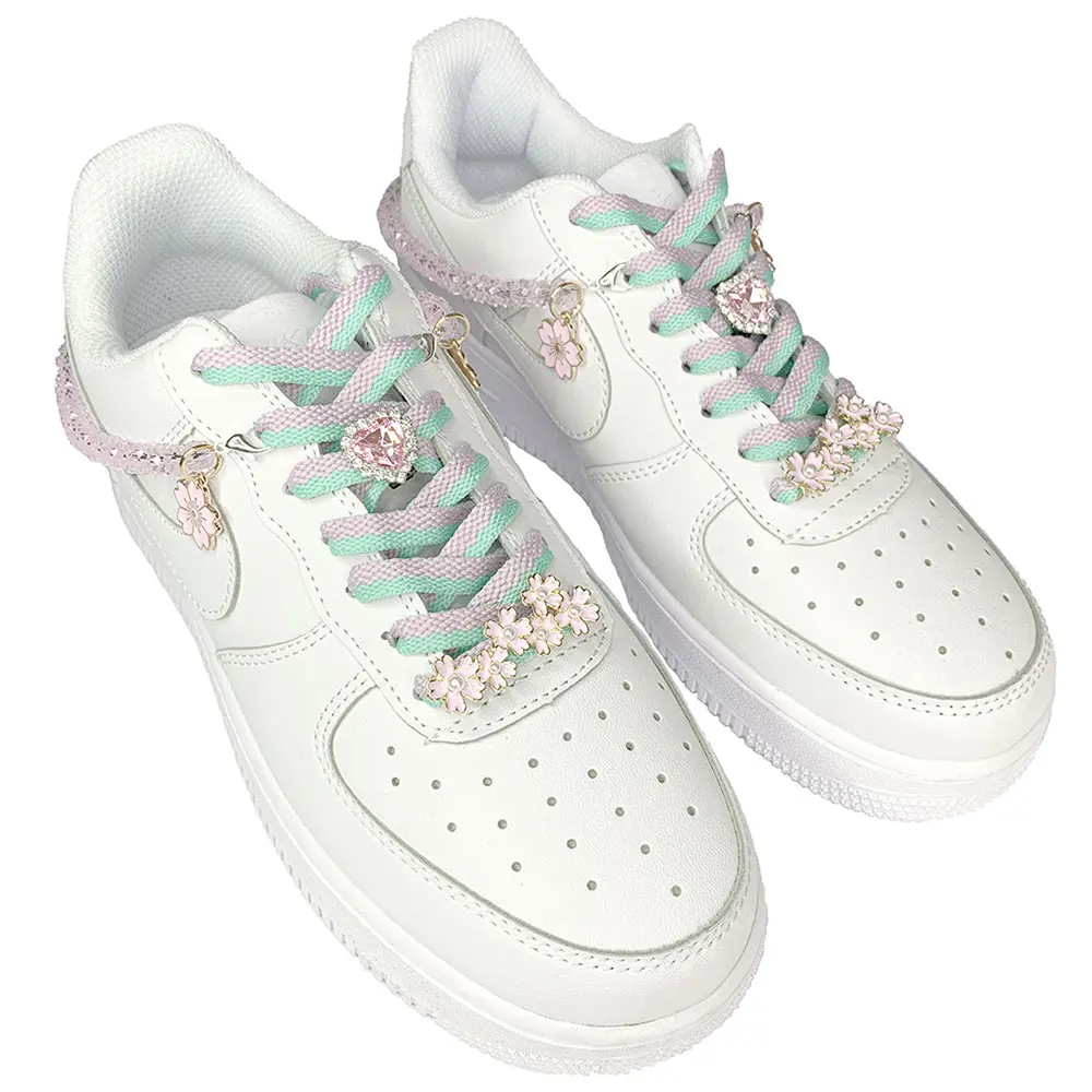 Sakura Collection Sneaker Decorations Oriental Cherry Blossom Shoe Charms Chains Shoelaces Buckles Pink Crystal Shoe Accessories
Sakura Collection Sneaker Decorations Oriental Cherry Blossom Shoe Charms Chains Shoelaces Buckles Pink Crystal Shoe Accessories