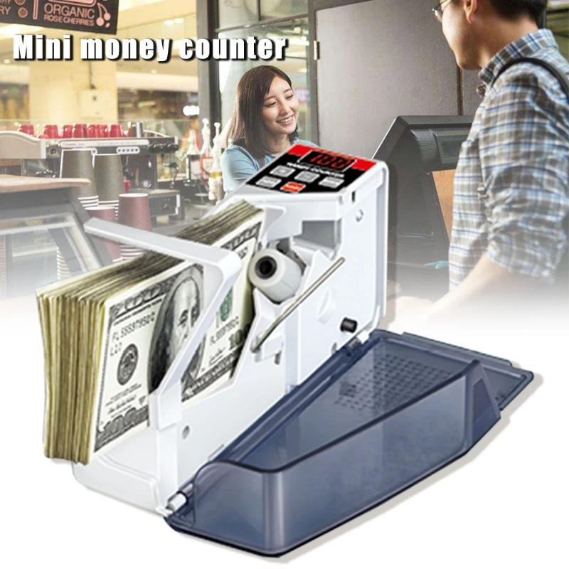 Mini Portable Bill Cash Money Currency Counter Handy Machine Financial Equipment
Mini Portable Bill Cash Money Currency Counter Handy Machine Financial Equipment