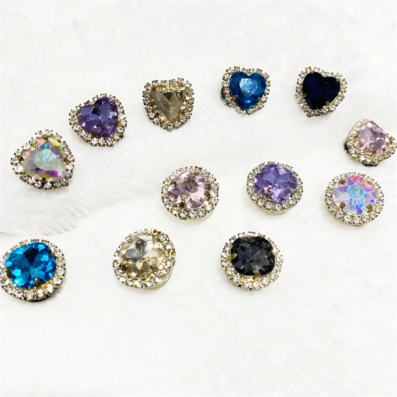 1 Pcs Bling Heart Crystal Metal Shoe Charms Pearl Jewelry Shoe Accessories Clog Shoe Button Decoration Charm GiftNEW Charms
1 Pcs Bling Heart Crystal Metal Shoe Charms Pearl Jewelry Shoe Accessories Clog Shoe Button Decoration Charm GiftNEW Charms