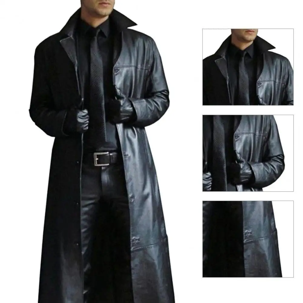 Men Overcoat Solid Color Streetwear Lapel Solid Color Long Sleeve Overcoat Men Jacket for Hiking
Men Overcoat Solid Color Streetwear Lapel Solid Color Long Sleeve Overcoat Men Jacket for Hiking