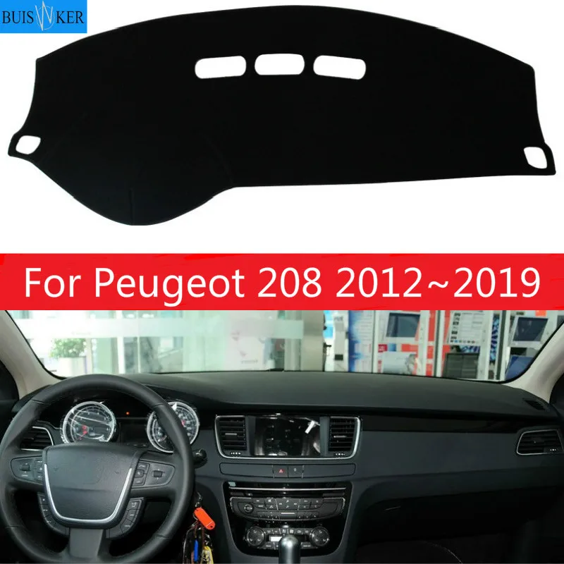 For Peugeot 208 2012~2019 Active Allure GTI 2015 Dashboard Cover Sun Shade Dash Mat Pad Carpet Car Stickers Interior Accessories
For Peugeot 208 2012~2019 Active Allure GTI 2015 Dashboard Cover Sun Shade Dash Mat Pad Carpet Car Stickers Interior Accessories