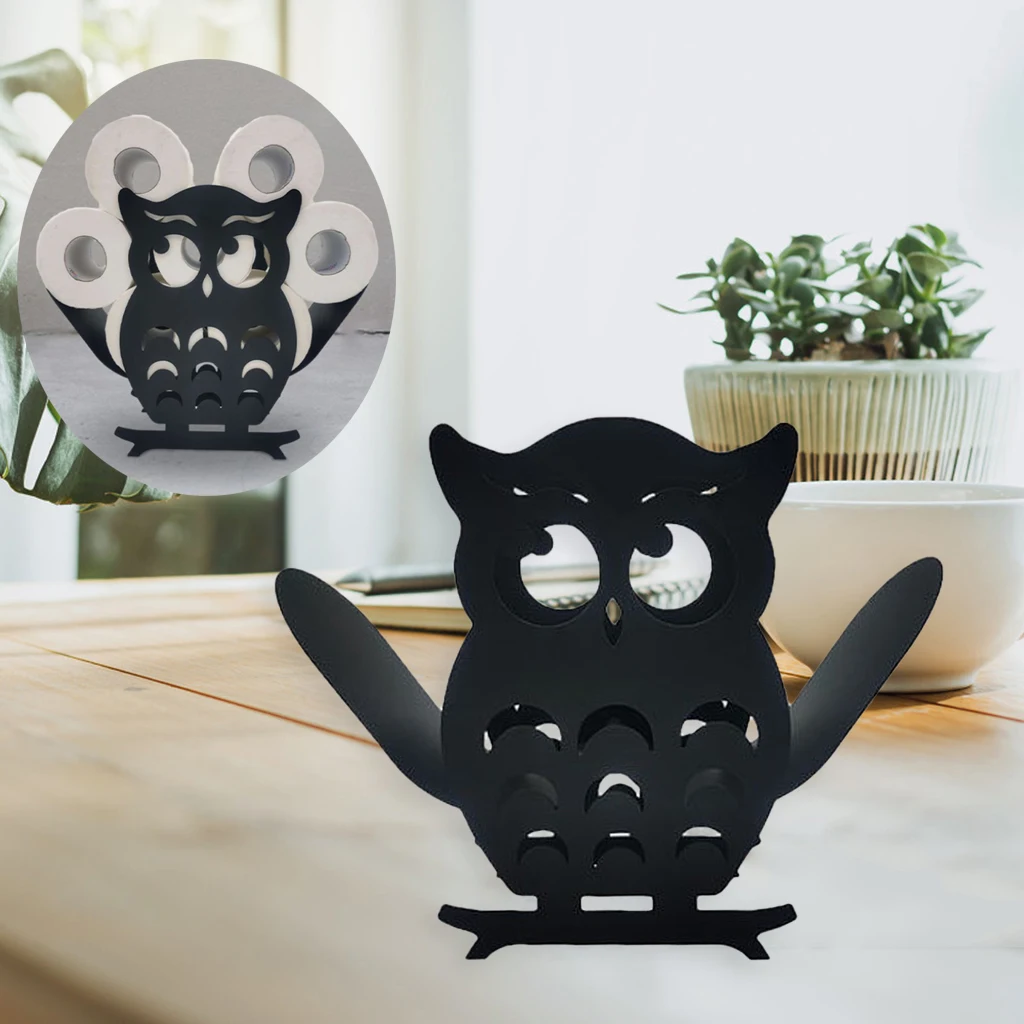 Toilet Paper Holder Free Standing Tissue Stand Rack Roll Storage Holder Washroom Office Decor Accessories Black
Toilet Paper Holder Free Standing Tissue Stand Rack Roll Storage Holder Washroom Office Decor Accessories Black