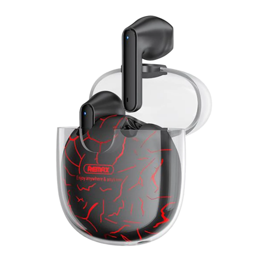 REMAX Wireless Bluetooth Gaming Headset Smart Noise Reduction HD Call TWS 5.0 Wireless Headset Cool Lighting Bluetooth Earbuds
REMAX Wireless Bluetooth Gaming Headset Smart Noise Reduction HD Call TWS 5.0 Wireless Headset Cool Lighting Bluetooth Earbuds
