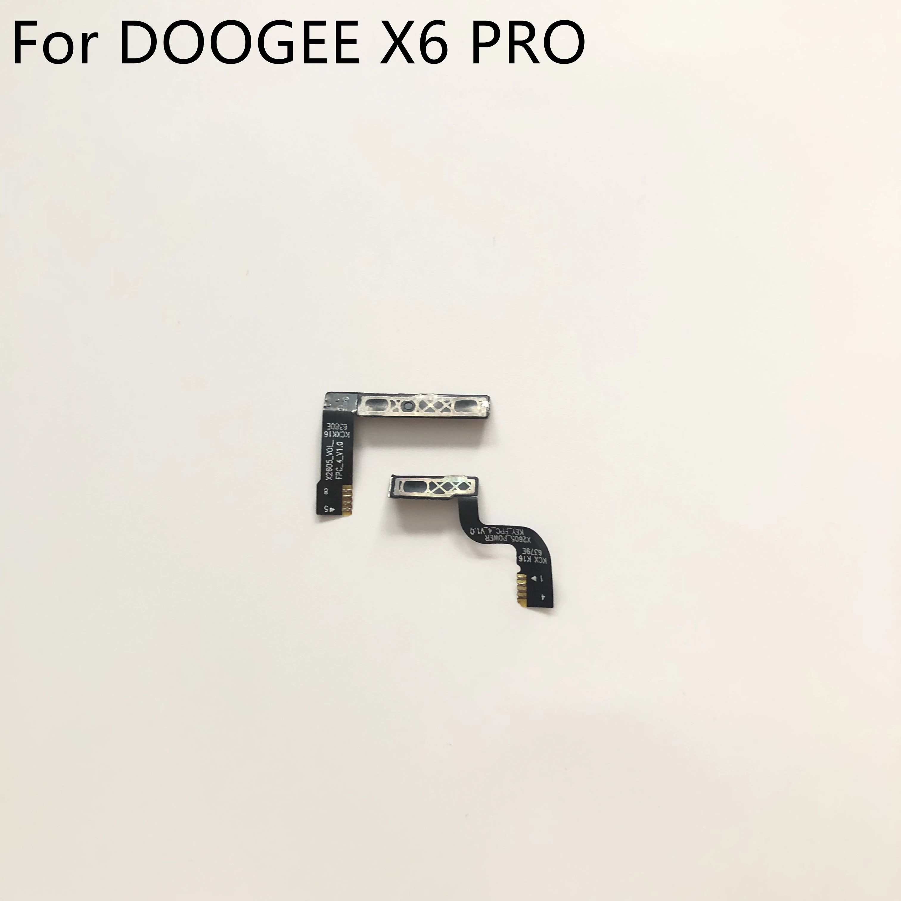 

Power On Off Button+Volume Key Flex Cable FPC For DOOGEE X6 PRO MTK6735 Quad Core 5.5 inch HD 1280x720 Free Shipping