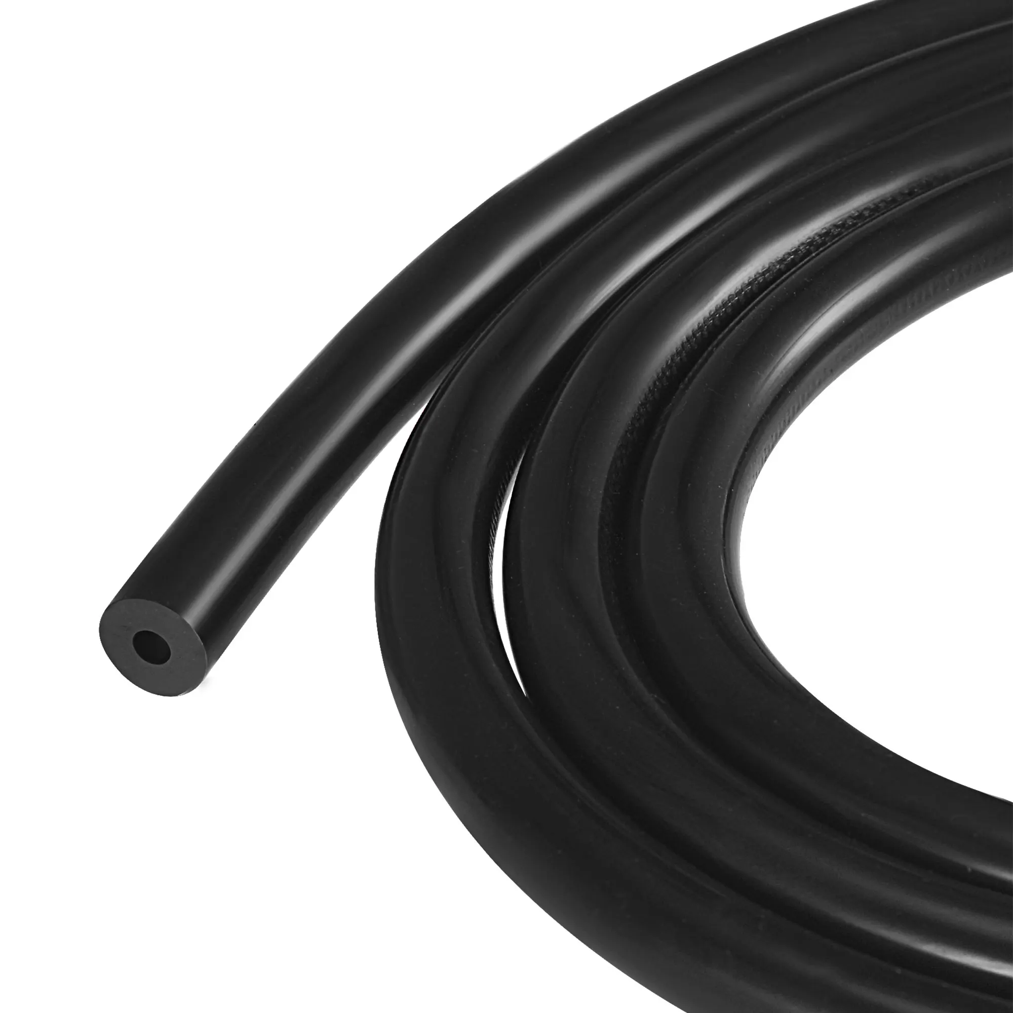 Uxcell Vacuum Silicone Tubing Hose 1/8" ID 1/8" Wall Thick 10ft Black High Temperature for Engine
Uxcell Vacuum Silicone Tubing Hose 1/8" ID 1/8" Wall Thick 10ft Black High Temperature for Engine