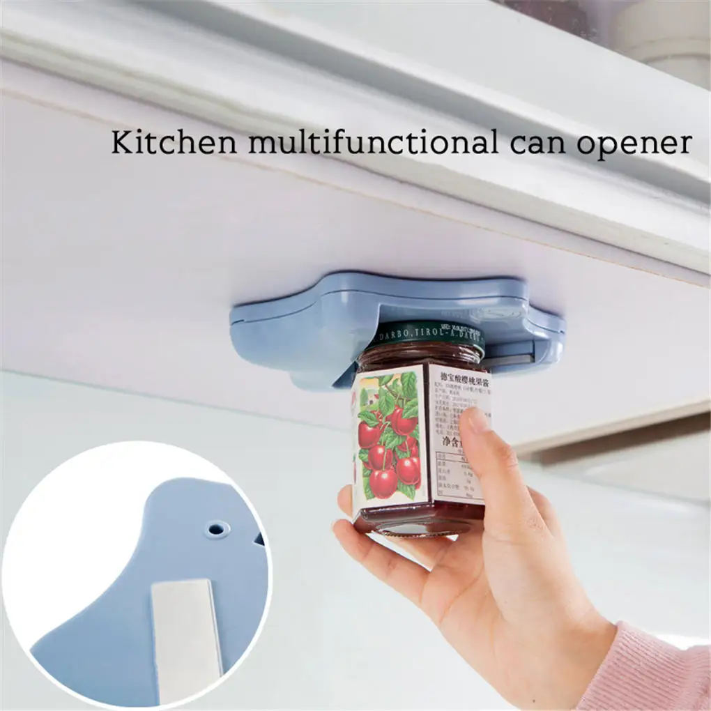 Jar Opener Under Cabinet Rotating Bottle Cap Opener Multi-function Universal V-shaped Lid Gripper Quick Opener Kitchen Gadget
Jar Opener Under Cabinet Rotating Bottle Cap Opener Multi-function Universal V-shaped Lid Gripper Quick Opener Kitchen Gadget