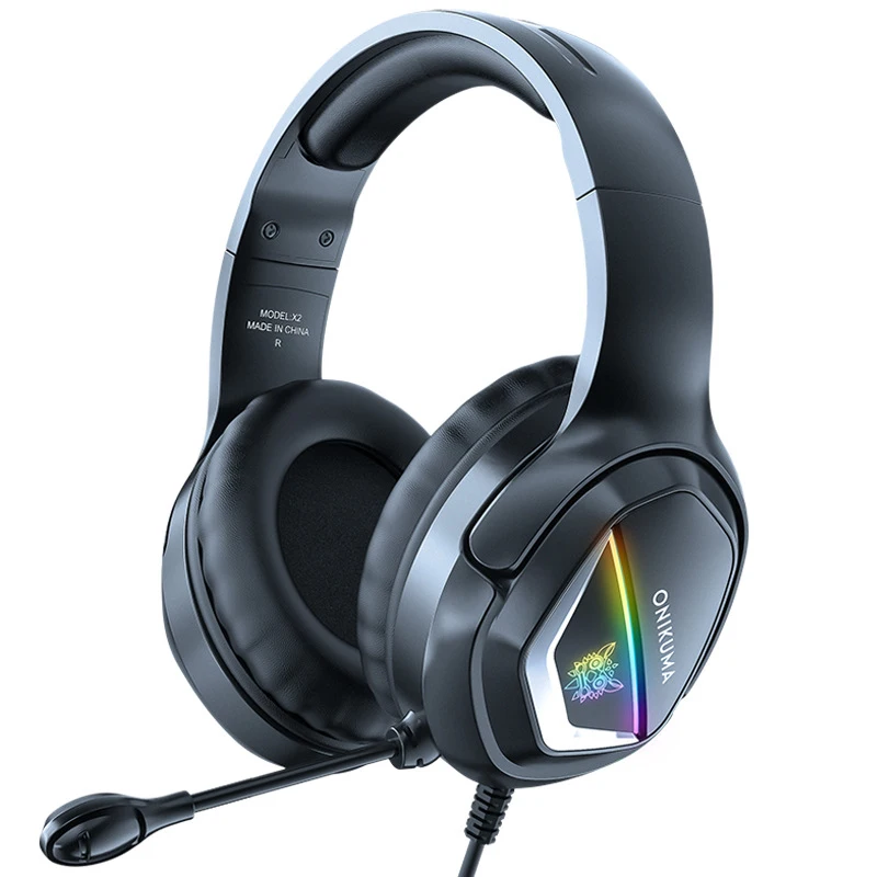 X2 Gamer Headset With Microphone Bass Stereo Computer Phone Noise Cancelling Gaming Headset Headphones For NS PC PS4 Xbox One
X2 Gamer Headset With Microphone Bass Stereo Computer Phone Noise Cancelling Gaming Headset Headphones For NS PC PS4 Xbox One