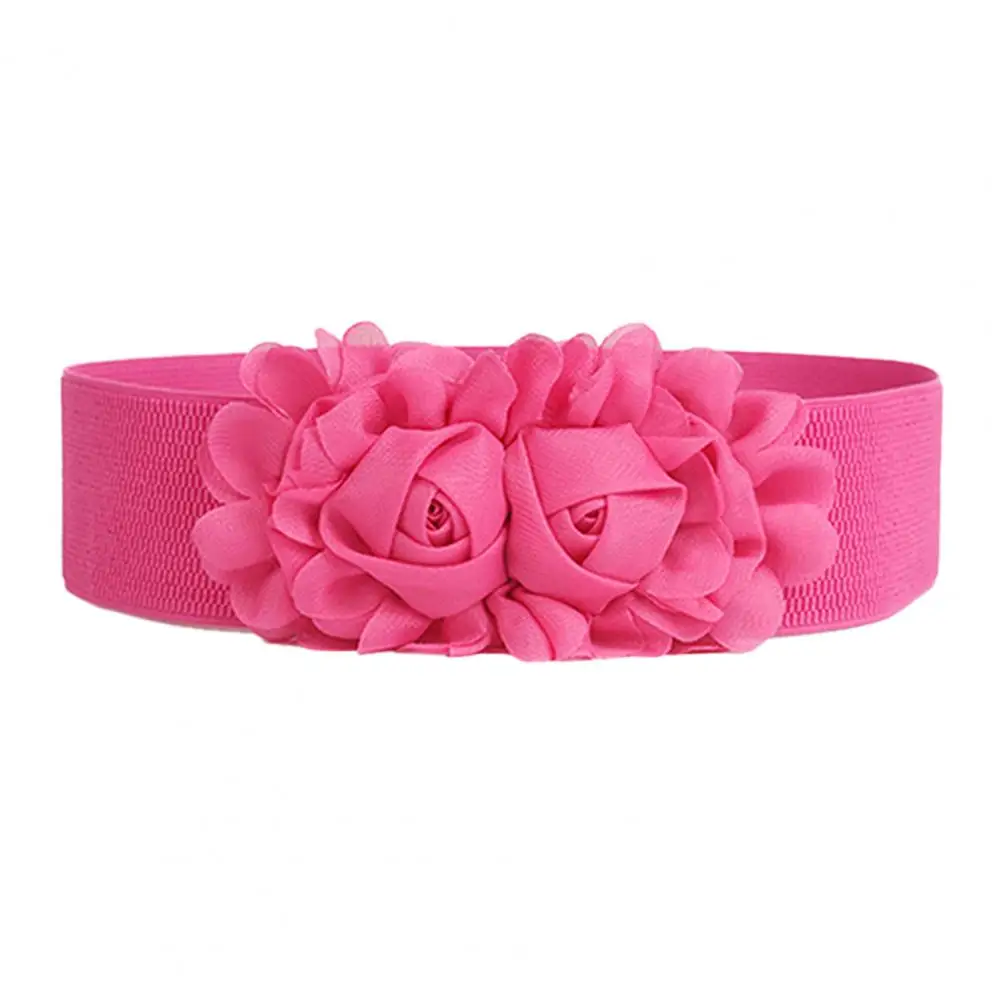 Belts for Women Belt Elastic Double-flower Fabric Wide Elastic Waist Belt for Party Ladies Dress Decoration Fashion Accessories
Belts for Women Belt Elastic Double-flower Fabric Wide Elastic Waist Belt for Party Ladies Dress Decoration Fashion Accessories