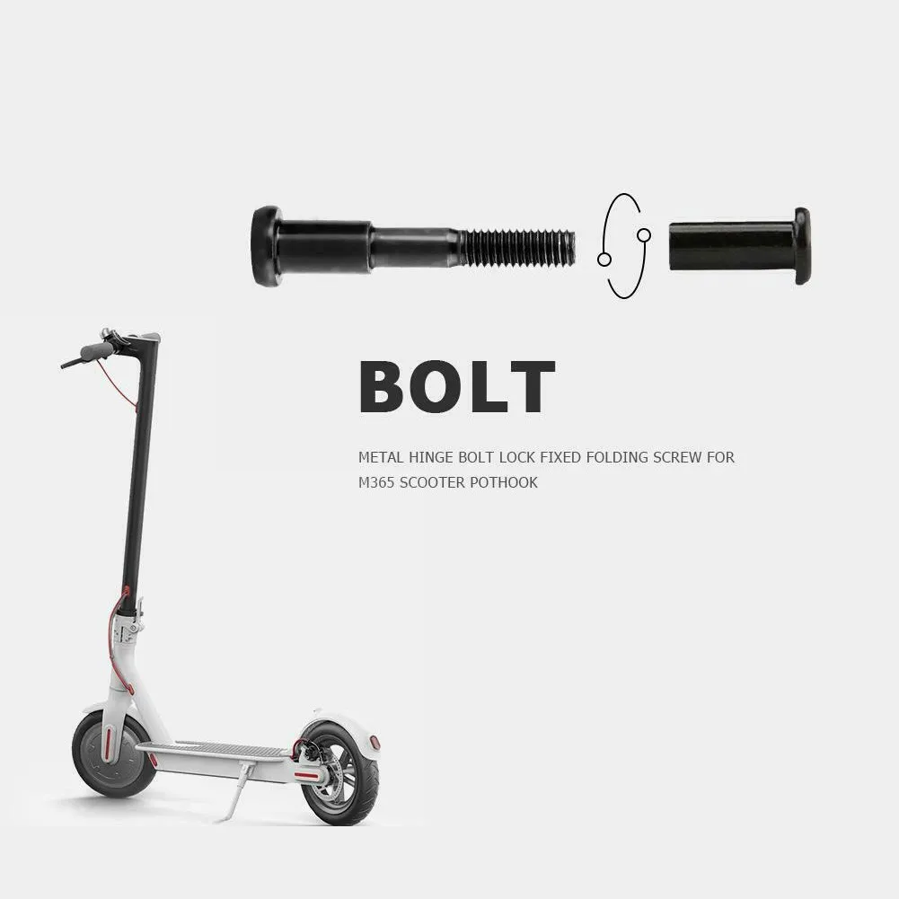 E-Scooter Lock Screw Bolt Replacement For Xiao-mi M365 Folding Shaft Metal Black/Sliver Electric Scooters Parts Accessories
E-Scooter Lock Screw Bolt Replacement For Xiao-mi M365 Folding Shaft Metal Black/Sliver Electric Scooters Parts Accessories