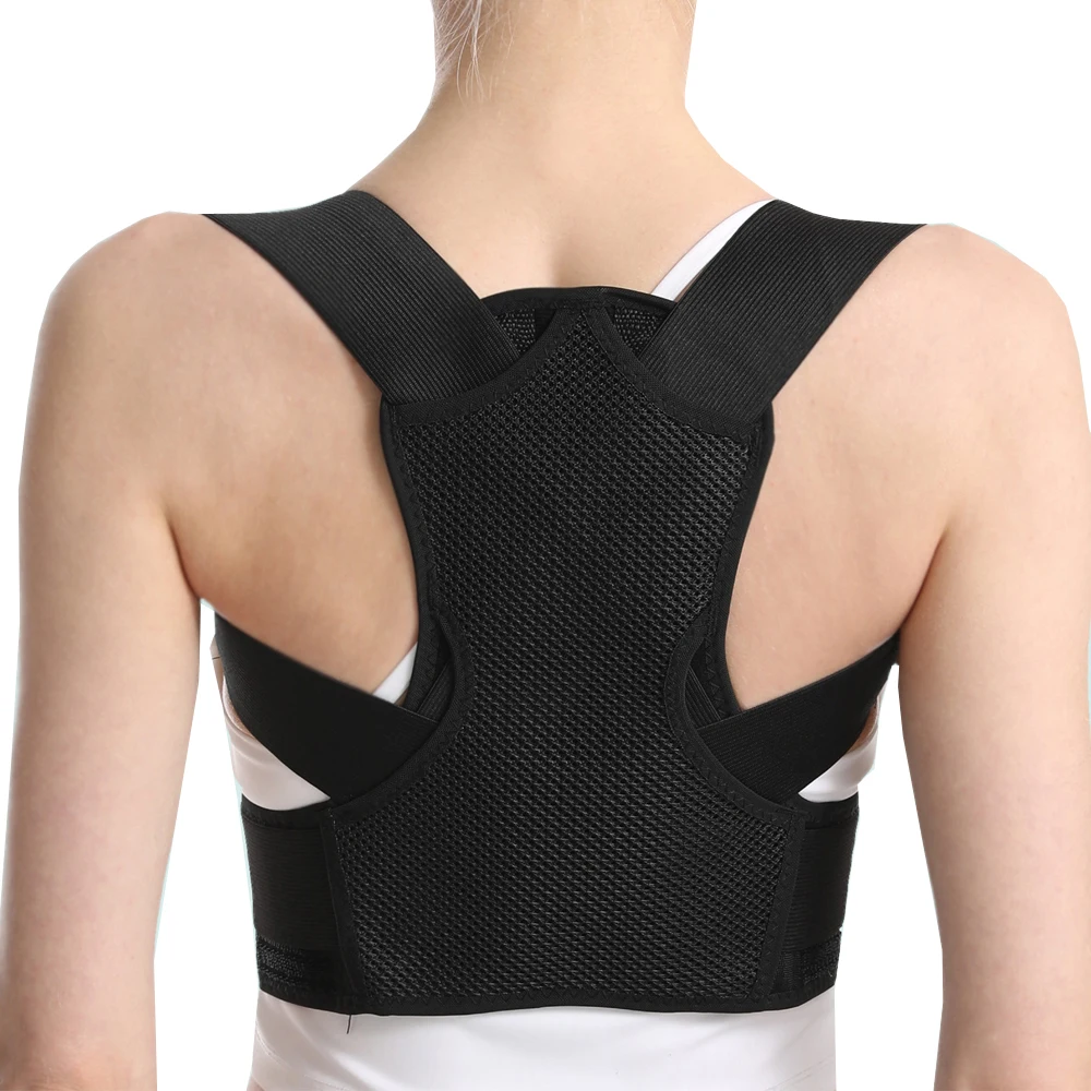 Back Posture Corrector Adjustable Adult Student Correction Belt Waist Trainer Shoulder Lumbar Brace Spine Health Support Belt
Back Posture Corrector Adjustable Adult Student Correction Belt Waist Trainer Shoulder Lumbar Brace Spine Health Support Belt