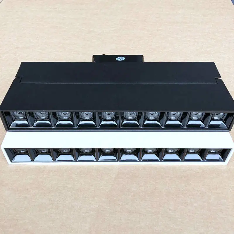 2line 3line 4line COB LED Track Light 30W CREE Spot Rail 220V Spotlight | Освещение