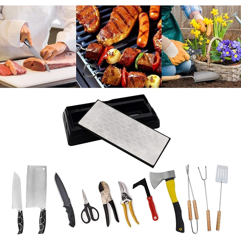 Алмазный шлифовальный камень зернистости 600, 1200, профессиональная точилка для ножниц, двухсторонняя алмазная шлифовальная машина для заточ...
Алмазный шлифовальный камень зернистости 600, 1200, профессиональная точилка для ножниц, двухсторонняя алмазная шлифовальная машина для заточ...