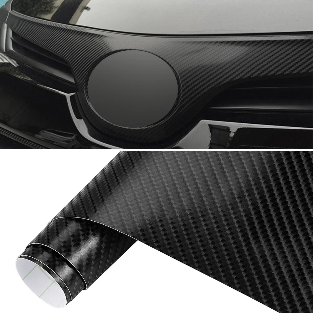 200x50cm 4D Carbon Fiber Vinyl Film Stickers Car Flexible Protective PVC DIY Waterproof Self Adhesive Auto Exterior Accessories
200x50cm 4D Carbon Fiber Vinyl Film Stickers Car Flexible Protective PVC DIY Waterproof Self Adhesive Auto Exterior Accessories