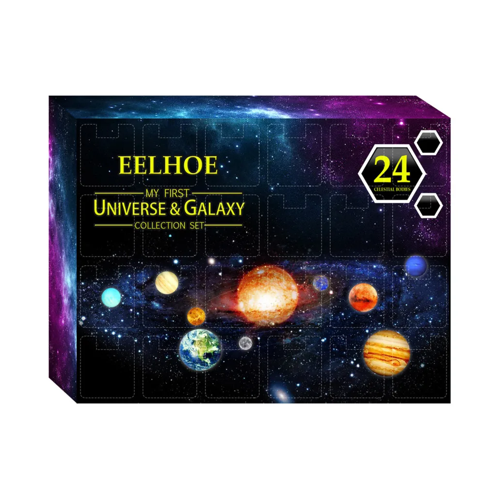 Universe Galaxy Advent Calendar Cosmic Galaxy Christmas Advent Calendar Gift Educational Learning Toys For Children
Universe Galaxy Advent Calendar Cosmic Galaxy Christmas Advent Calendar Gift Educational Learning Toys For Children