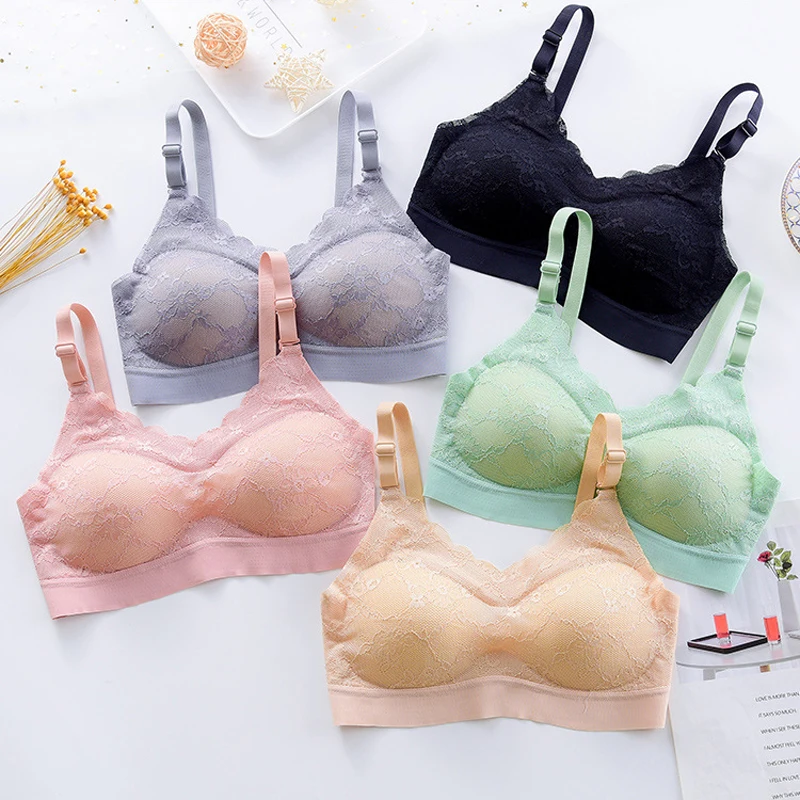 Roseheart Women Fashion Skin Latex Bralette Wireless Push Up Seamless One-Piece Bras Cotton Cup A B C Padded Maiden Underwear
Roseheart Women Fashion Skin Latex Bralette Wireless Push Up Seamless One-Piece Bras Cotton Cup A B C Padded Maiden Underwear