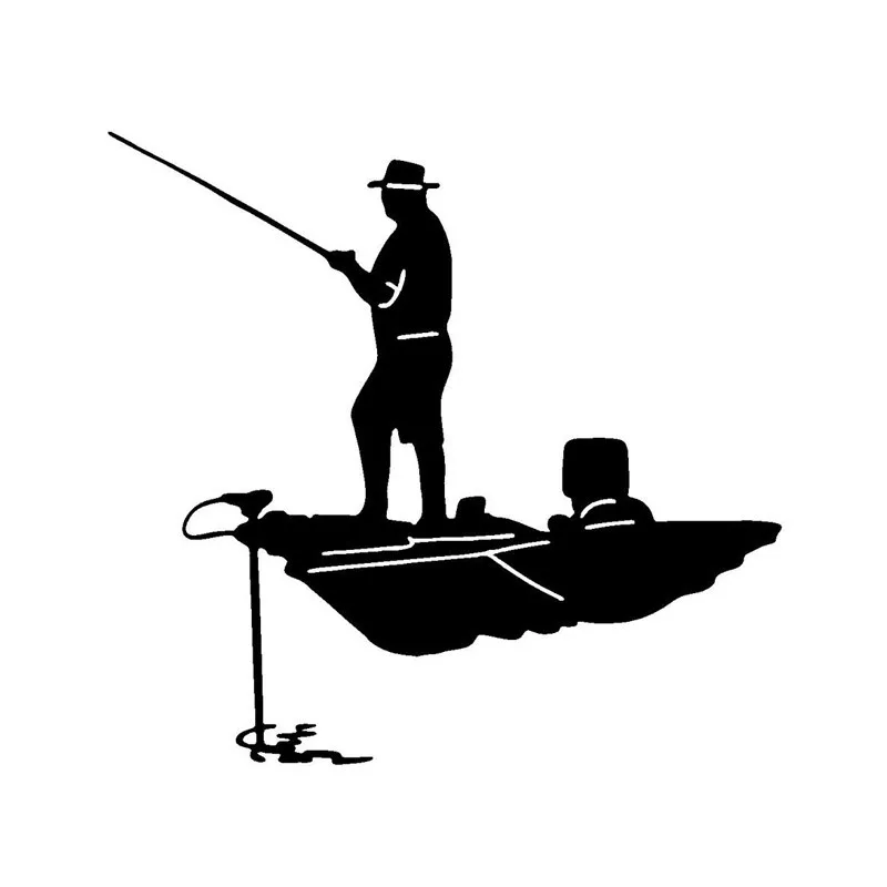 16.3*15.2CMCar Stickers Sea Fishing Boat Reflective Vinyl Decals Black/Silver car styling
16.3*15.2CMCar Stickers Sea Fishing Boat Reflective Vinyl Decals Black/Silver car styling