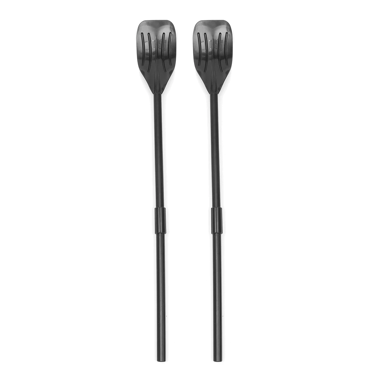 1 Pair Black Detachable Afloat Kayak Oars Paddles Boat Rafting Canoe Portable Water-skiing Rowing Boats Paddles PVC 113cm New
1 Pair Black Detachable Afloat Kayak Oars Paddles Boat Rafting Canoe Portable Water-skiing Rowing Boats Paddles PVC 113cm New