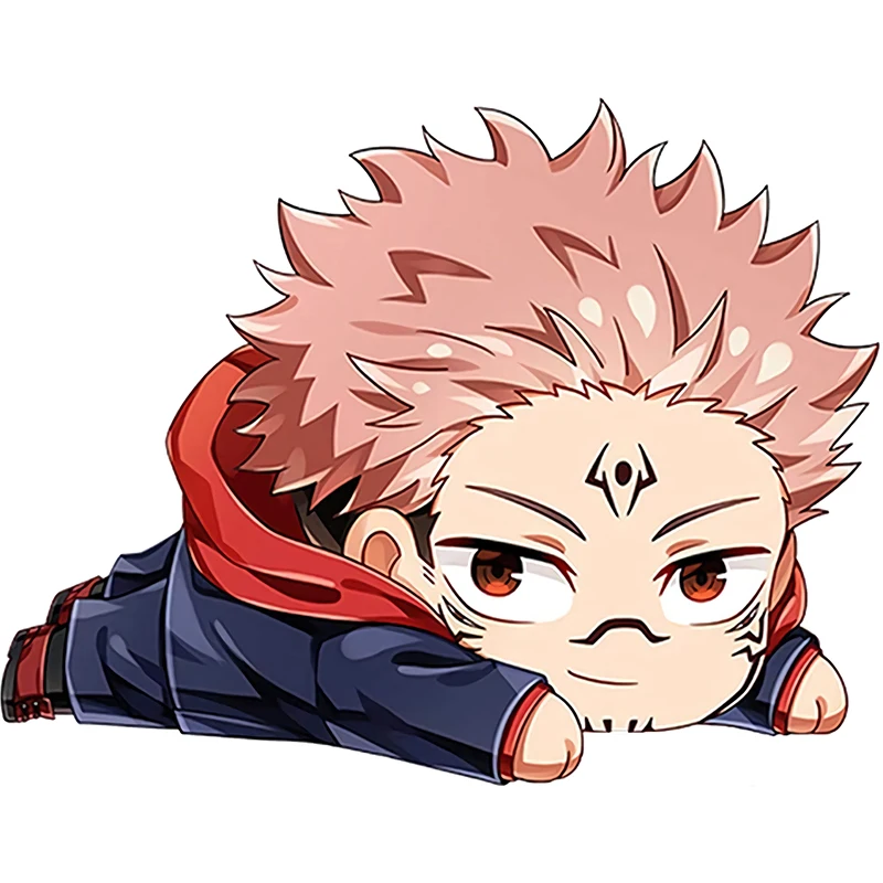 RuleMylife Jujutsu Kaisen Itadori Yuji Car Stickers Decal Cartoon Anime Cute Car Accessories Decoration Pegatinas Para Coche
RuleMylife Jujutsu Kaisen Itadori Yuji Car Stickers Decal Cartoon Anime Cute Car Accessories Decoration Pegatinas Para Coche