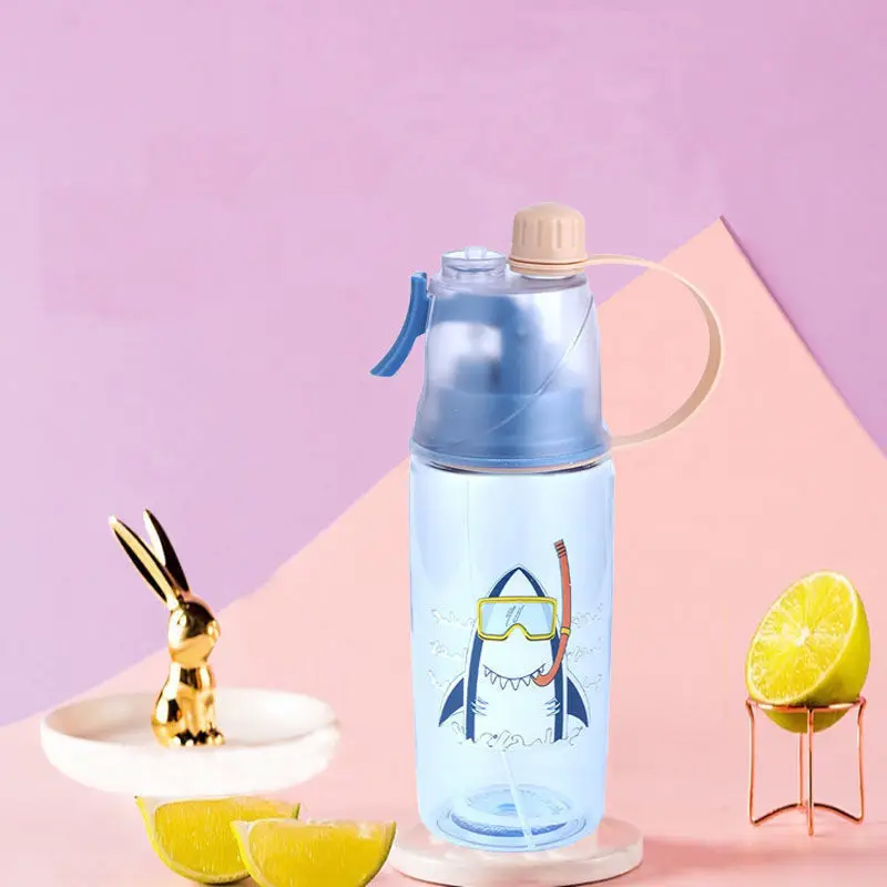 Spray water cup female portable student children's Cup multifunctional summer fitness exercise kettle cup plastic cup
Spray water cup female portable student children's Cup multifunctional summer fitness exercise kettle cup plastic cup
