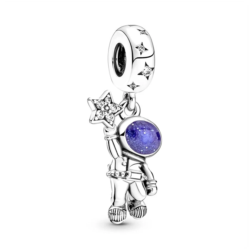 Hot sale 100% 925 sterling silver spaceman pendant beads suitable for original Pandora bracelets to make fashion jewelry gifts
Hot sale 100% 925 sterling silver spaceman pendant beads suitable for original Pandora bracelets to make fashion jewelry gifts