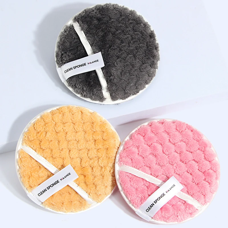 3pcs Makeup Remover Pads Cosmetics Reusable Face Towel Make-up Wipes Cloth Washable Cotton Pads Skin Care Cleansing Puff Tool
3pcs Makeup Remover Pads Cosmetics Reusable Face Towel Make-up Wipes Cloth Washable Cotton Pads Skin Care Cleansing Puff Tool