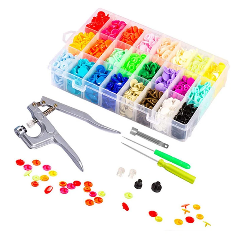 T5/T8 Colored Plastic Resin Snap Button for Children's Clothing Baby Bids Hats Hand Pressing Pliers Installation Tool Set
T5/T8 Colored Plastic Resin Snap Button for Children's Clothing Baby Bids Hats Hand Pressing Pliers Installation Tool Set