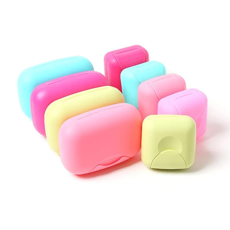 Portable Soap Dish Bathroom Plate Case Travel Hiking Soap Holder Container Soap Box Zeepbakje Jabonera Porte Savon Dropship C
Portable Soap Dish Bathroom Plate Case Travel Hiking Soap Holder Container Soap Box Zeepbakje Jabonera Porte Savon Dropship C
