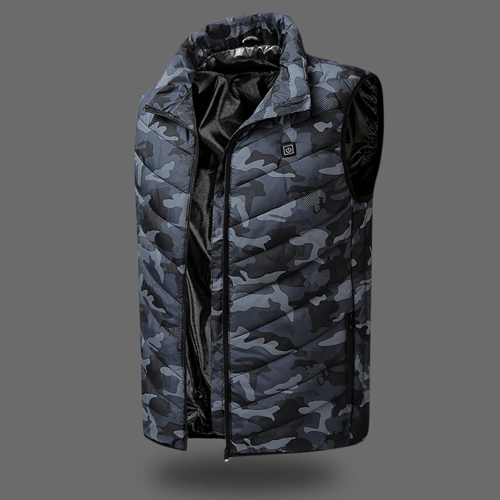 USB Electric Heating Jacket Heated Vest Men Intelligent Outdoor Waistcoat for Outdoor Exercise Sport Decoration
USB Electric Heating Jacket Heated Vest Men Intelligent Outdoor Waistcoat for Outdoor Exercise Sport Decoration