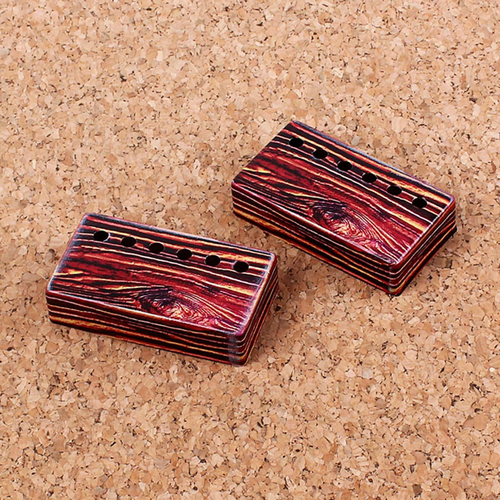 1 Pair Pickup Cover 50/52mm Bridge/Neck Pickup Covers For Electric Guitar Replacement
1 Pair Pickup Cover 50/52mm Bridge/Neck Pickup Covers For Electric Guitar Replacement