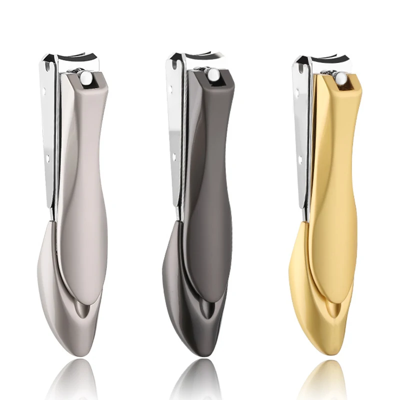 Nail Clippers Stainless Steel Anti-Nail Drop Toenail Cutter Manicure Tools Bionic Design Trimmer Pedicure Scissor
Nail Clippers Stainless Steel Anti-Nail Drop Toenail Cutter Manicure Tools Bionic Design Trimmer Pedicure Scissor