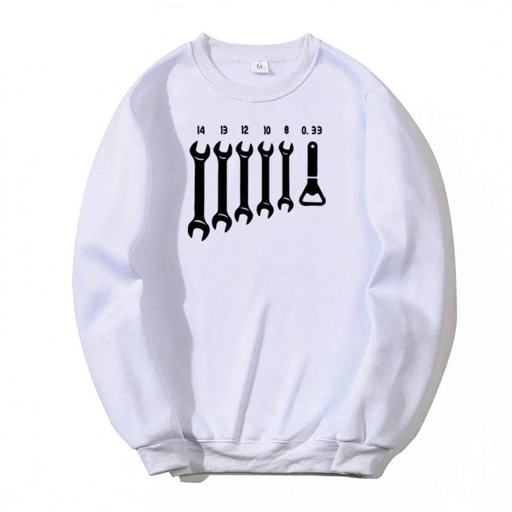 Screw Wrench Opener Mechanic Winter Men Oversized Print Hoodie Sweatshirt Simple Printing Clothing Mens Printing Clothes
Screw Wrench Opener Mechanic Winter Men Oversized Print Hoodie Sweatshirt Simple Printing Clothing Mens Printing Clothes