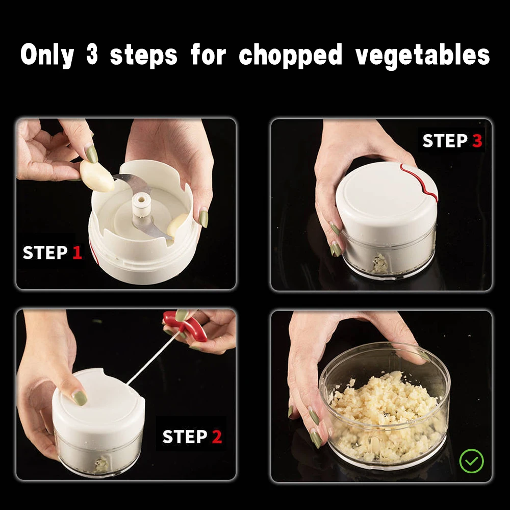 Multifunction High Quality Garlic Cutter Speedy Design Vegetable Fruit Twist Shredder Manual Meat Grinder Chopper Garlic Cutter
Multifunction High Quality Garlic Cutter Speedy Design Vegetable Fruit Twist Shredder Manual Meat Grinder Chopper Garlic Cutter
