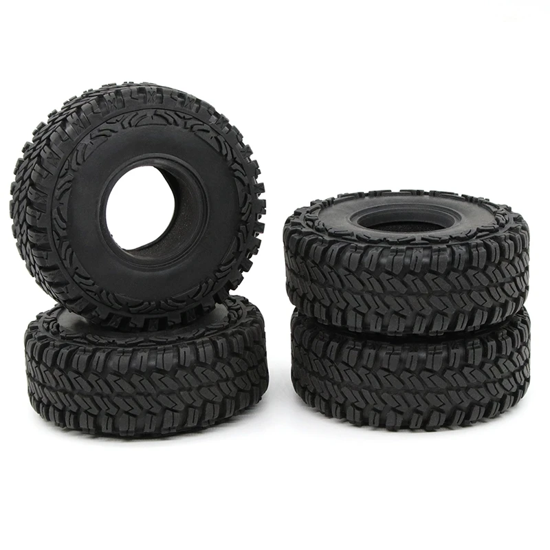 4PCS 114mm Rubber 1.9 Inch Wheel Tire Tyre for 1:10 RC Crawler Car Axial SCX10 90046 AXI03007 Traxxas TRX4 D90 D110
4PCS 114mm Rubber 1.9 Inch Wheel Tire Tyre for 1:10 RC Crawler Car Axial SCX10 90046 AXI03007 Traxxas TRX4 D90 D110