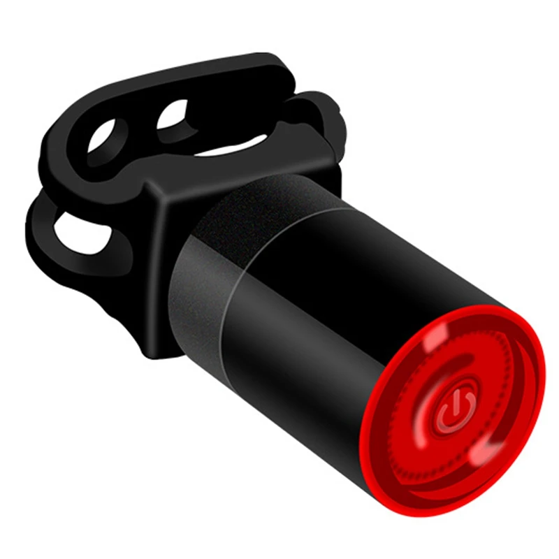 Bicycle Taillights IP65 Waterproof Press Sensing Battery Reminder Brake Sensor Tail Lamp Portable Light USB Rechargeable
Bicycle Taillights IP65 Waterproof Press Sensing Battery Reminder Brake Sensor Tail Lamp Portable Light USB Rechargeable