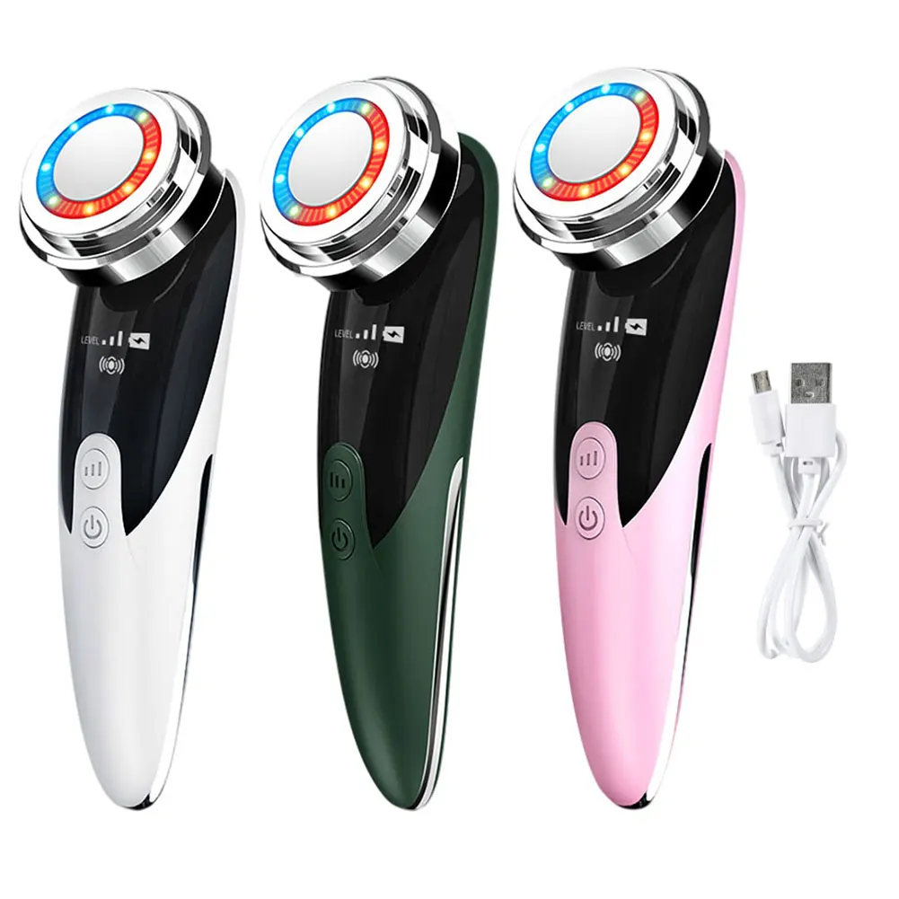 Face Massager Skin Rejuvenation Radio Mesotherapy LED Facial Lifting Beauty Vibration Wrinkle Removal Anti Aging Radio Frequency
Face Massager Skin Rejuvenation Radio Mesotherapy LED Facial Lifting Beauty Vibration Wrinkle Removal Anti Aging Radio Frequency