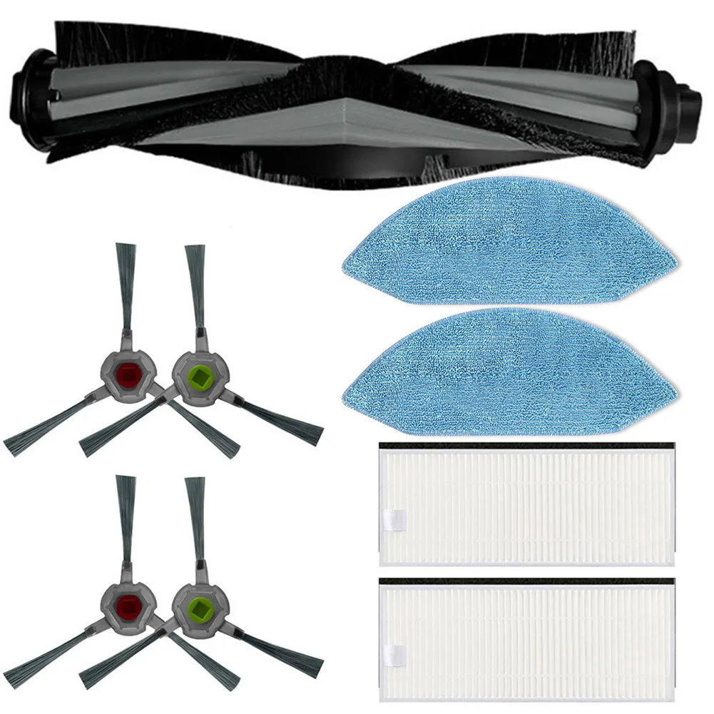 Suitable For Ecovacs DEEBOT U2 U2 Pro Sweeper Accessory Combination (1 Main Brush + 2 Rags + 2 Filters + 4 Side Brushes)
Suitable For Ecovacs DEEBOT U2 U2 Pro Sweeper Accessory Combination (1 Main Brush + 2 Rags + 2 Filters + 4 Side Brushes)