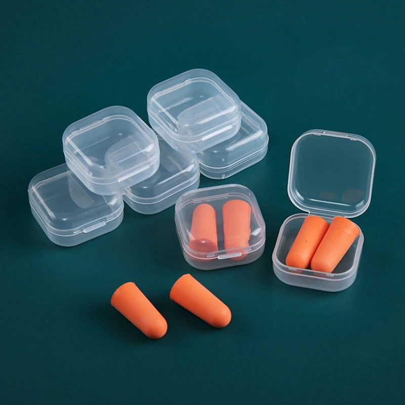 5Pcs Mini Plastic Storage Box Transparent Jewelry Storage Case Earrings Rings Finishing Boxes Small Storage Container
5Pcs Mini Plastic Storage Box Transparent Jewelry Storage Case Earrings Rings Finishing Boxes Small Storage Container