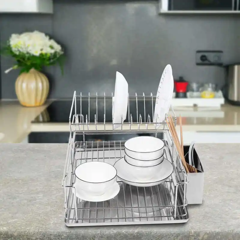 Stainless Steel Bowl Dish Rack Draining Rack Storage Organizer Kitchen Dishwashing Accessories Kitchen Organizer
Stainless Steel Bowl Dish Rack Draining Rack Storage Organizer Kitchen Dishwashing Accessories Kitchen Organizer